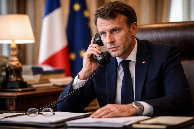 MAKRON ZAGRMEO NA IRAN: Odmah da ste prekinuli sa napadima na zemlje regiona 