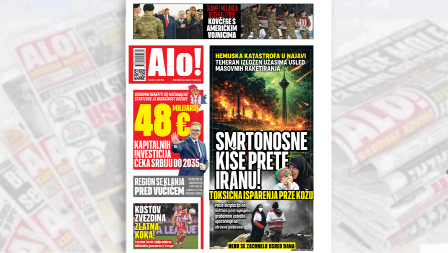 SMRTONOSNE KIŠE PRETE IRANU! Hemijska katastrofa u najavi