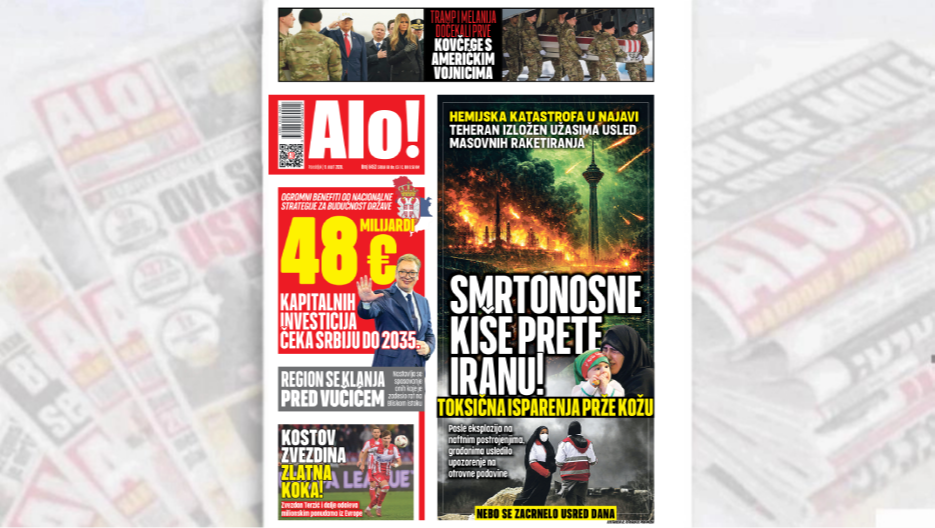 SMRTONOSNE KIŠE PRETE IRANU! Hemijska katastrofa u najavi