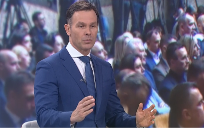 SINIŠA MALI O PROGRAMU SRBIJA 2030 Mi jednostavno moramo da rastemo još brže!