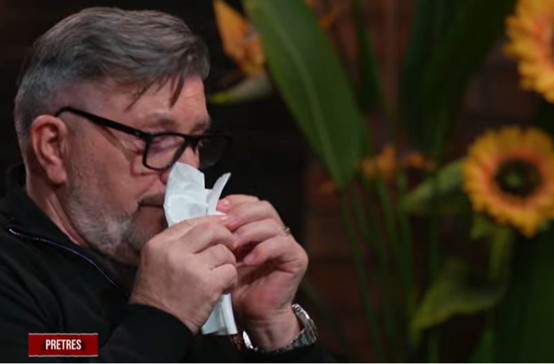 ŠERIF KONJEVIĆ GRCA U SUZAMA Slomio se usred emisije, zbog jedne stvari su ga osudili skoro svi