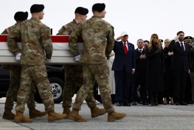 POČELI DA DOVOZE MRTVE AMERIČKE VOJNIKE! Tramp se hitno oglasio