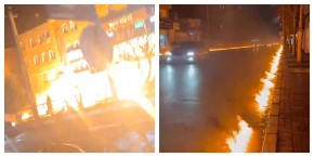 VATRENE REKE NA ULICAMA TEHERANA: Odjekuju eksplozije, ljudi beže glavom bez obzira (VIDEO)