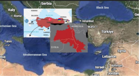 CRTAJU "NOVE MAPE, PREKRAJAJU GRANICE" I BALKANSKOJ DRŽAVI: Vidite, svuda se jedno ponavlja! Ali ima tu nešto i mnogo ozbiljnije... Preti li zaista rat među NATO saveznicima!?