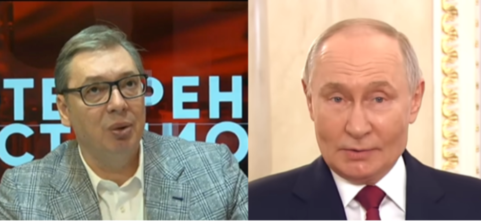 "PRIČAO SAM SA PUTINOM" Vučić: Podsetio sam ga da... 