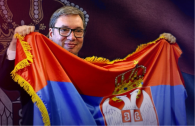 "JOŠ ĆU JA JEDNOM DA IH POBEDIM!" Vučić najavio veliku pobedu, pa upozorio na pakleni plan velikih sila