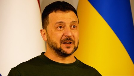 GDE IMA, TU SE I RASIPA Zelenski poslao eksperte za dronove da zaštite američke baze