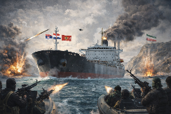 BALKANSKI TANKER UČINIO NEMOGUĆE! Svet drhti od iranskih raketa, a oni su prošli KROZ ČISTU SMRT!