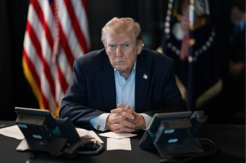 DONALD TRAMP: Rat je gotovo završen!