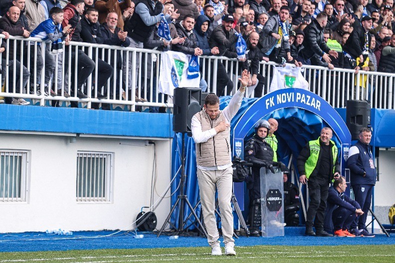 BRZO ZABORAVILI NA ZVEZDU Novi Pazar zna samo za pobedu u Superligi sa Lalatovićem, "nula" u Zajeačaru