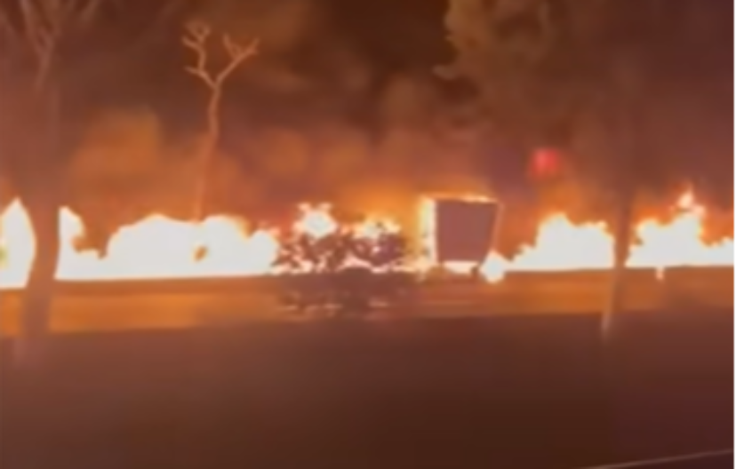 TEHERAN GORI IZNUTRA Vatra im doslovno ŠIKLJA iz kanalizacije, dave se u OTROVNOM DIMU, REAGOVALI LEKARI