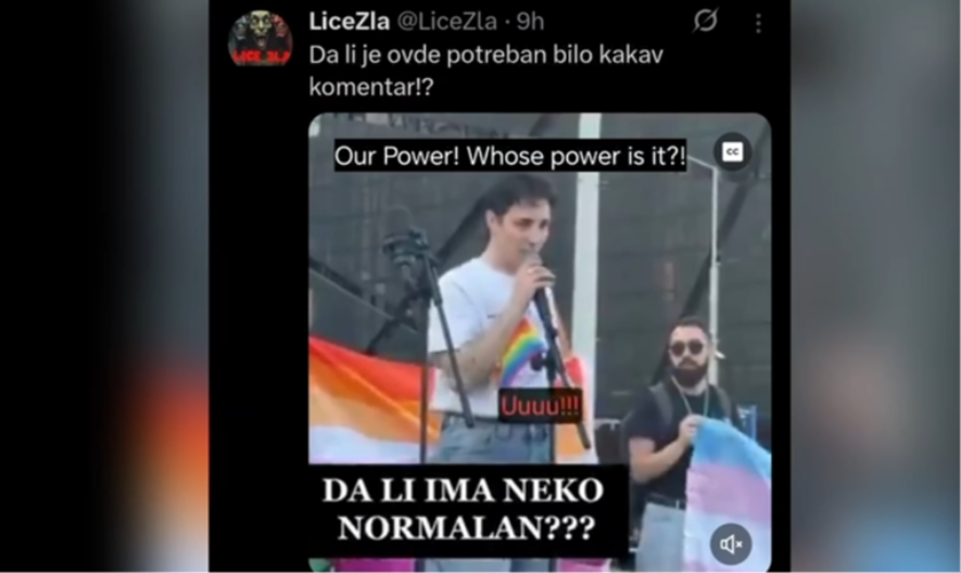 "IMA LI OVDE NEKO NORMALAN?" Građani Srbije šokirani performansom blokadera (VIDEO)