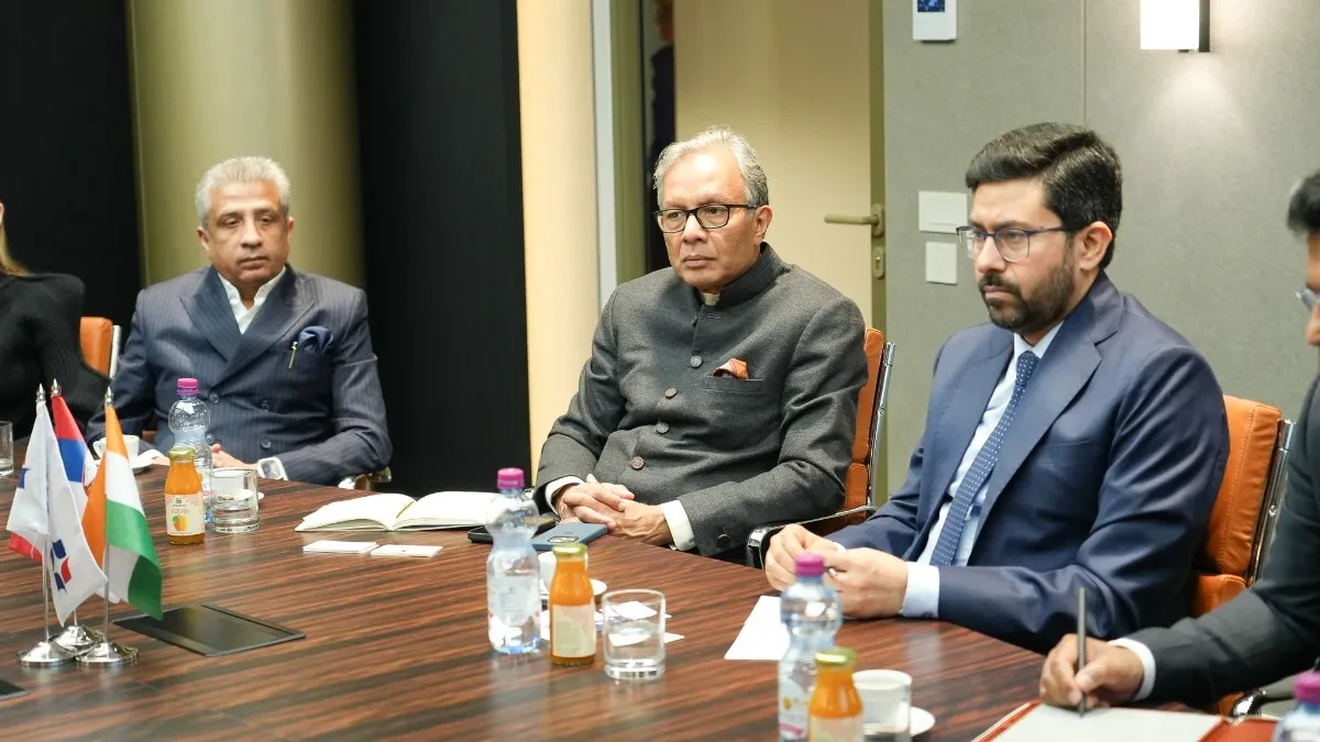 "DOVEŠĆU NAŠE INVESTITORE U SRBIJU" Indijski industrijalac Saraf: Želimo da udvostručimo trgovinu