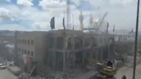 "NAPALI SU DŽAMIJU I UBILI TRI OSOBE" Iran objavio snimak iz Zandžana (VIDEO)