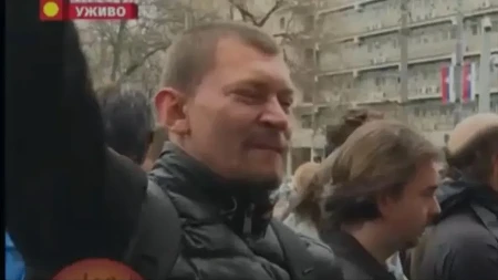 SKANDAL U TUŽILAŠTVU! Željka pustila blokadera koji je uzvikivao "smrt Vučiću"!