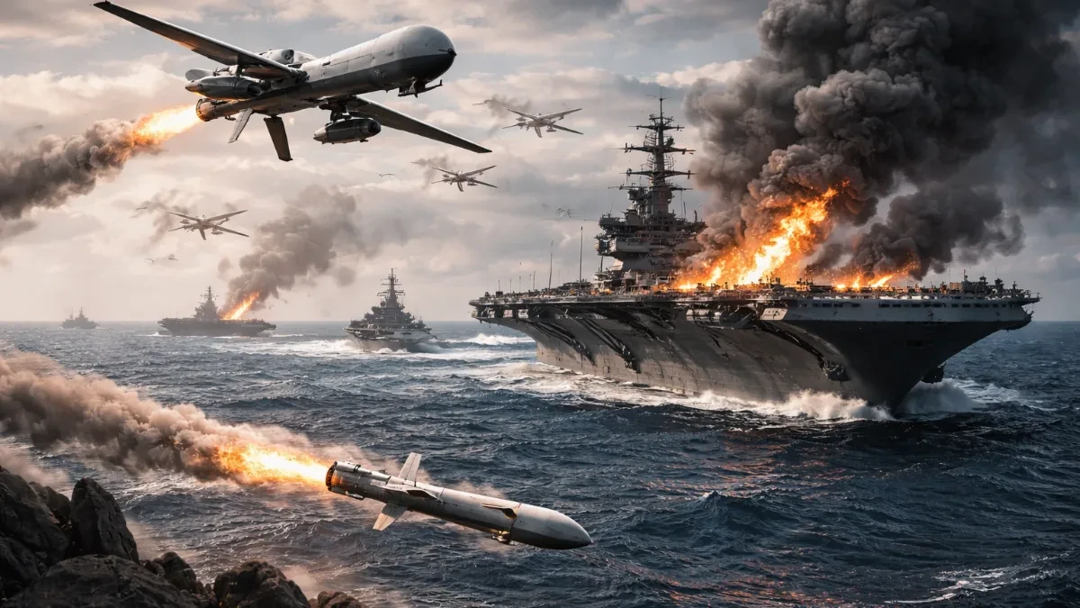 IRAN LANSIRAO DRONOVE NA "ABRAHAMA LINKOLNA": Flota u panici menja kurs, stiže novo pojačanje!