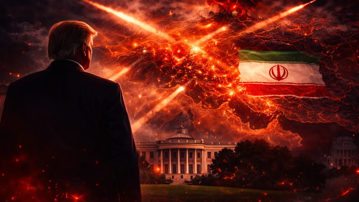 IRAN MATIRAO TRAMPA! Hladan tuš iz Teherana