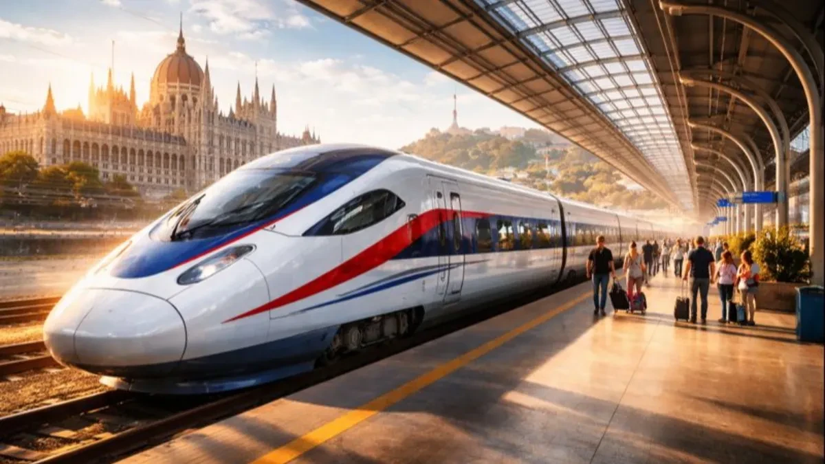 RAZBIJENE LAŽI O BRZOJ PRUZI! Stručnjaci sve demantovali – vozovi jure 200 na sat, sistem potpuno bezbedan!