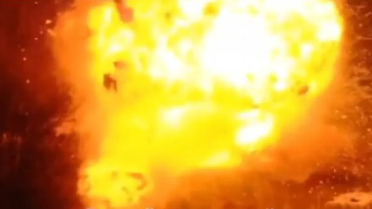 SMRT NA PAR METARA! Iranska raketa pala pored američkih vojnika – snimak šokirao svet! (VIDEO)