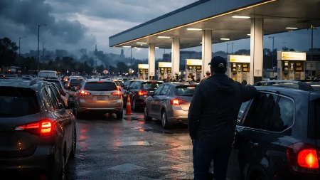 ODBROJAVANJE DO KOLAPSA JE POČELO! Evo tačnog datuma kada Evropa ostaje bez goriva – fabrike staju, transport nestaje!