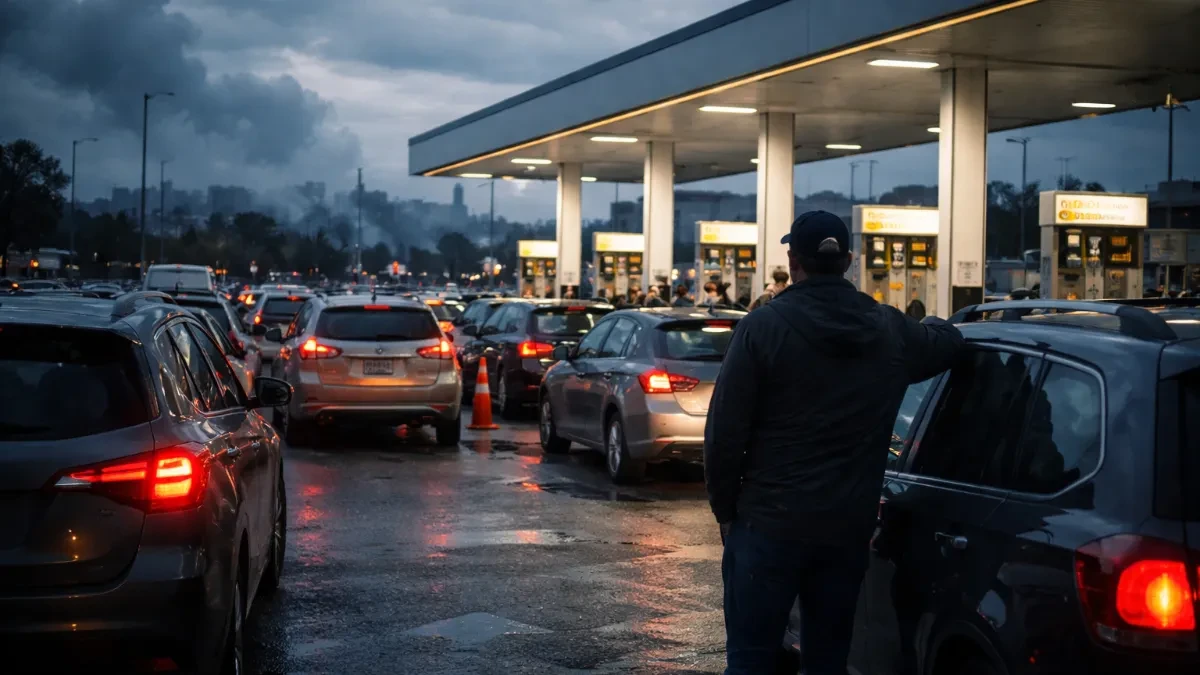 ODBROJAVANJE DO KOLAPSA JE POČELO! Evo tačnog datuma kada Evropa ostaje bez goriva – fabrike staju, transport nestaje!