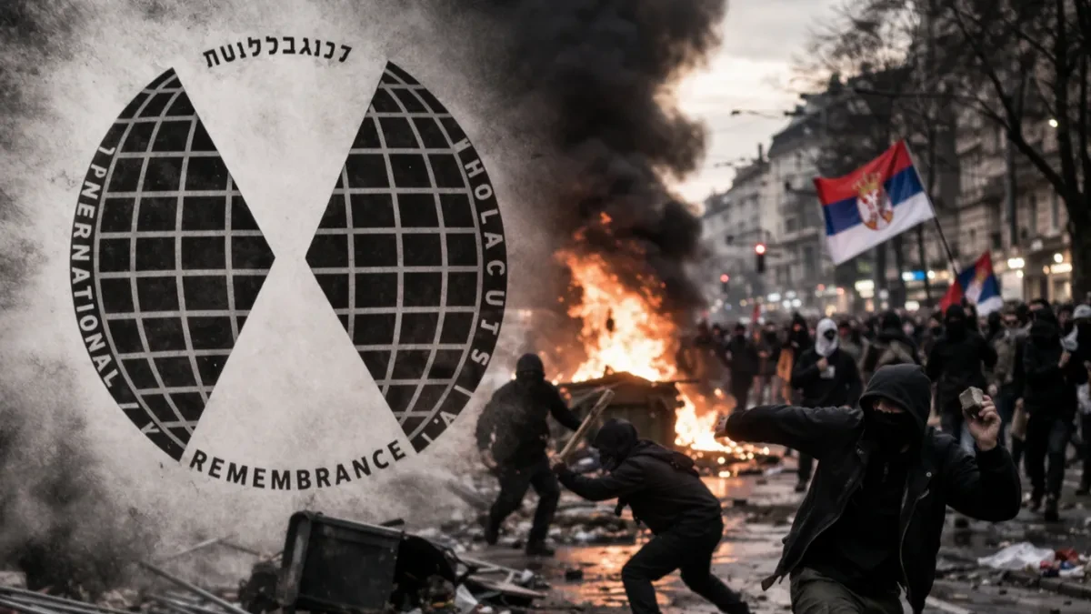 ŽESTOKA OSUDA BLOKADERSKOG NASILJA! Predstavnik IHRA oštro reagovao na scene iz Beograda – „Zgrožen sam!“