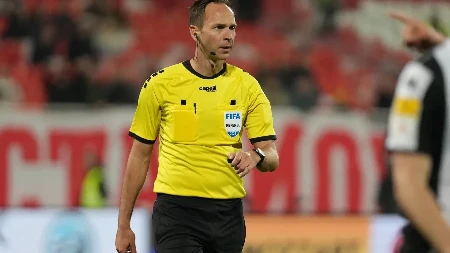 Srđan Jovanović sudi Crvenoj zvezdi