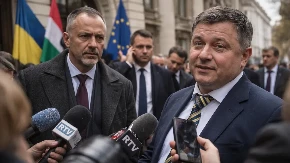 DIPLOMATA U CENTRU SKANDALA! Mađari razapeli ambasadora Ukrajine zbog „seksualnih fantazija“ o opozicionaru!