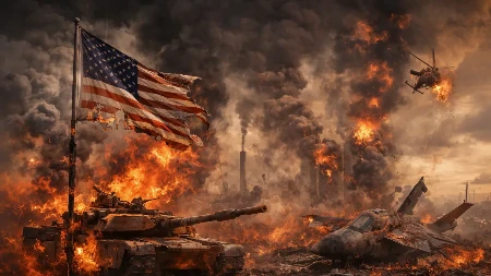 AMERIČKA VOJNA SILA SE NALAZI PRED TOTALNIM SLOMOM Desilo se nešto nezabeleženo