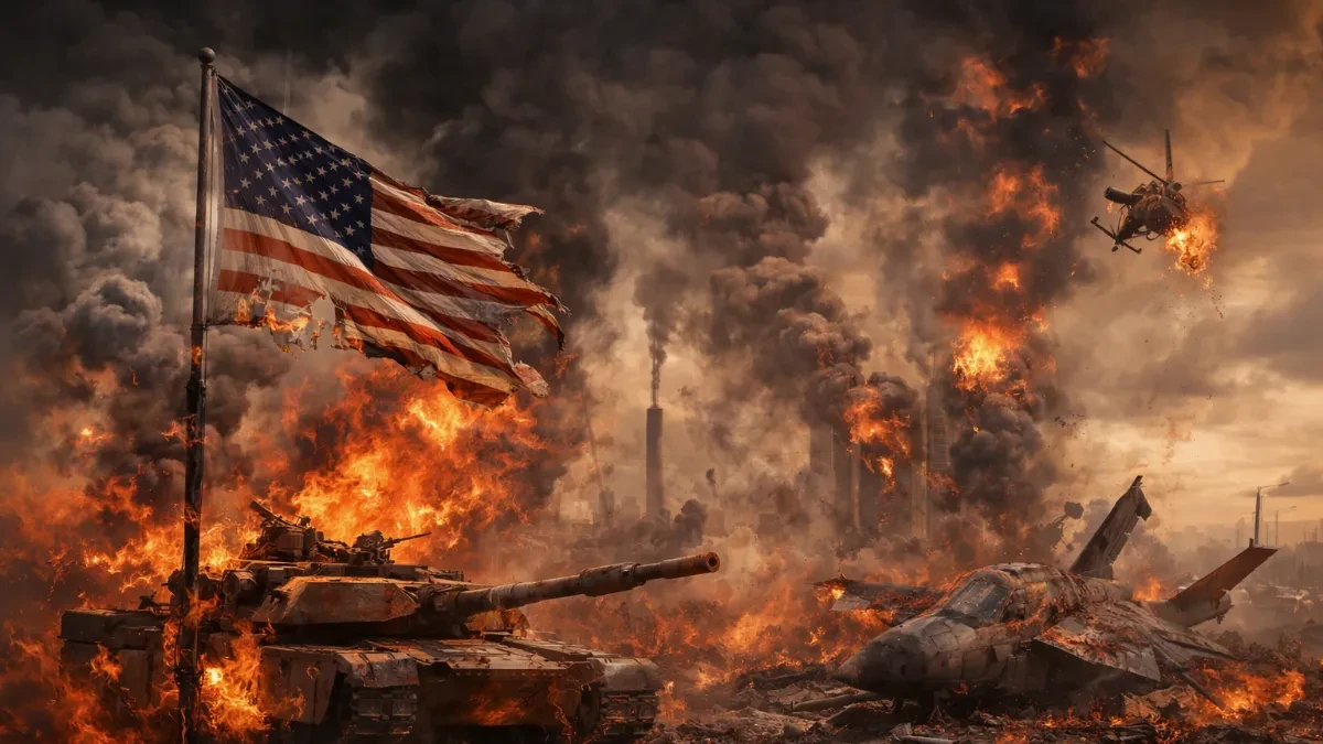 AMERIČKA VOJNA SILA SE NALAZI PRED TOTALNIM SLOMOM Desilo se nešto nezabeleženo