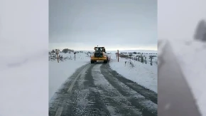 SNEG PONOVO OKOVAO REGION Opšti kolaps na putevima