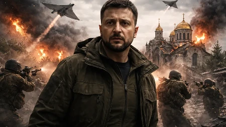 ZELENSKI U NEVERICI: Tražili primirje za Uskrs – Rusija odgovorila sa 700 DRONOVA I PAKLOM SA NEBA!