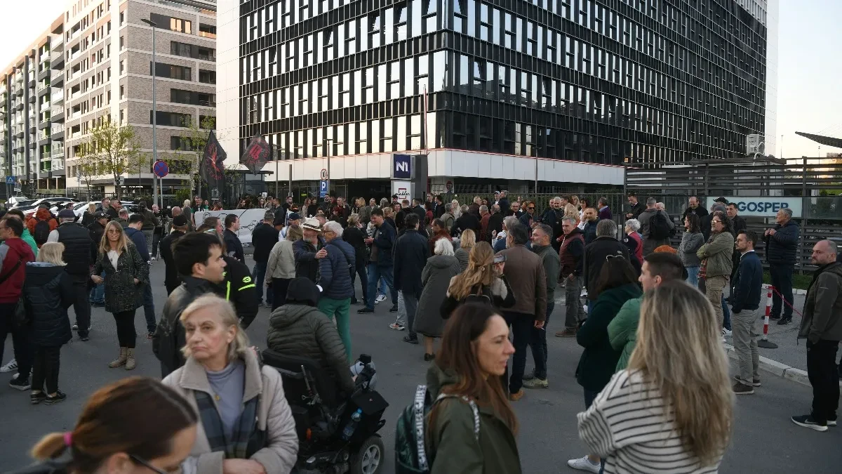 OTPUŠTANJA NA HRVATSKOJ N1 Tamo nema protesta ni kuknjave jer su mediji "slobodni"?!