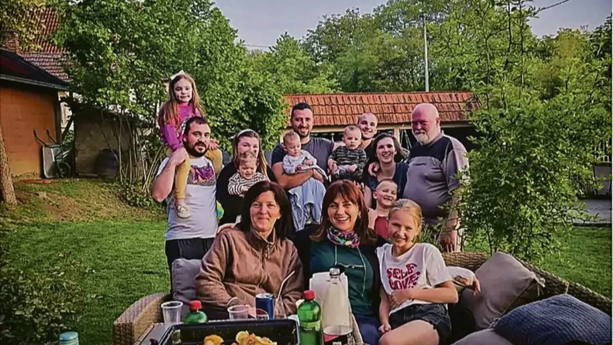 ČEKAMO VASKRS U SVOM DOMU NA SELU Porodica Stevanović obezbedila krov nad glavom zahvaljujući pomoći države 