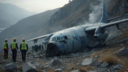 SRUŠIO SE VOJNI AVION! Drama u francuskim Alpima