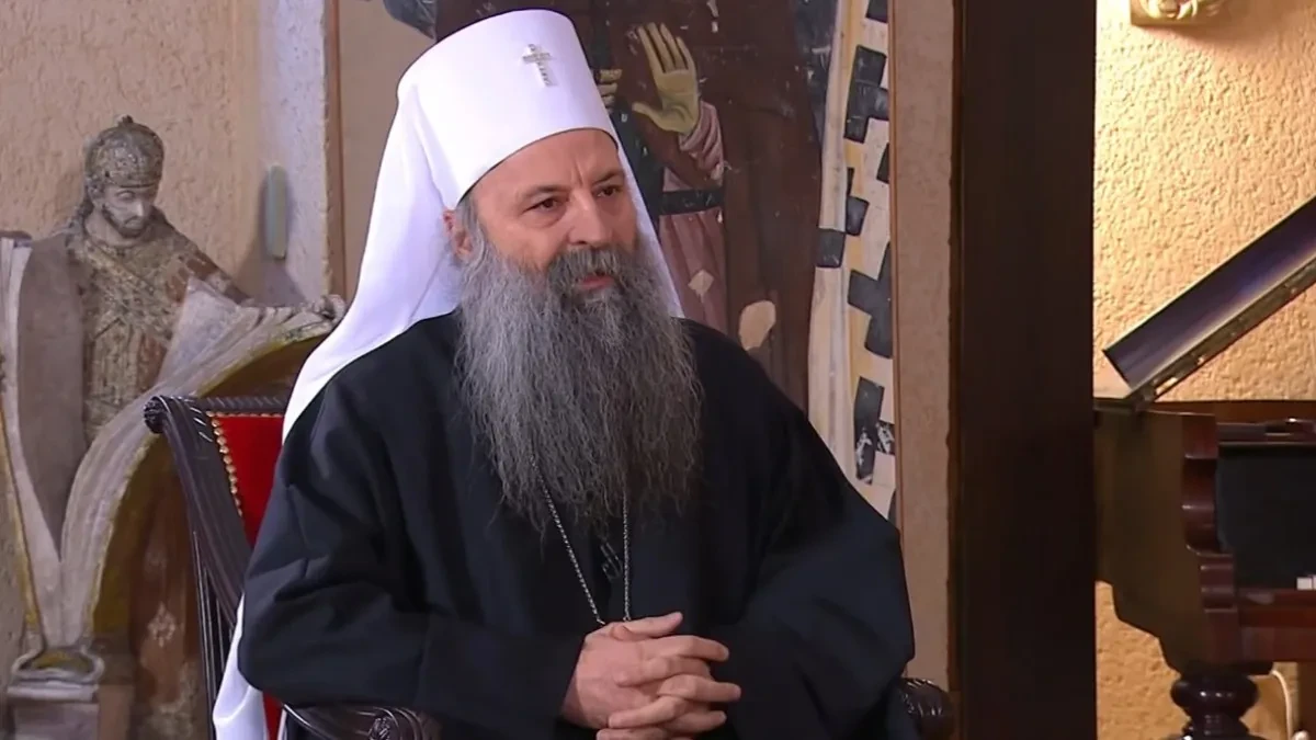 ČUDO IZ JERUSALIMA STIŽE U BEOGRAD Sveti i blagodatni oganj silazi na Veliku Subotu - Patrijarh Porfirije dao blagoslov