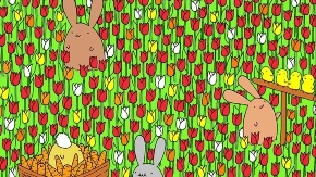 VASKRŠNJA SKRIVALICA KOJA JE ZAPALILA INTERNET! Možete li da pronađete jaje za manje od 15 sekundi?