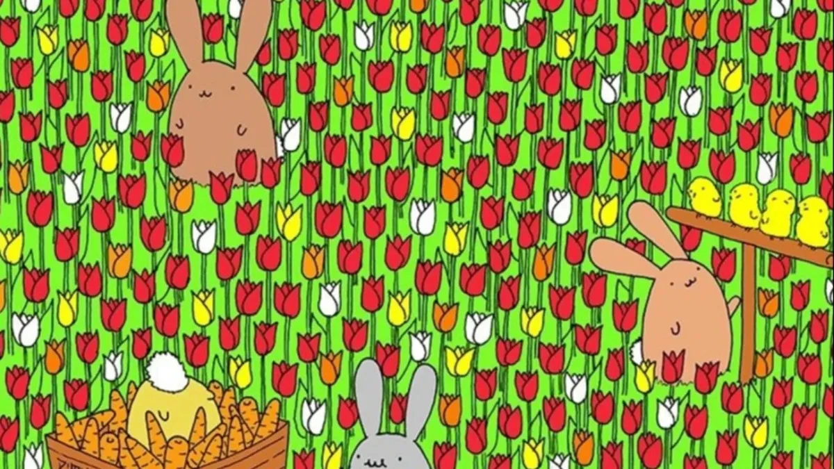 VASKRŠNJA SKRIVALICA KOJA JE ZAPALILA INTERNET! Možete li da pronađete jaje za manje od 15 sekundi?