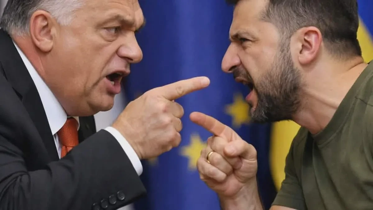 HOĆE HAOS Kijev sprema nemire u Mađarskoj