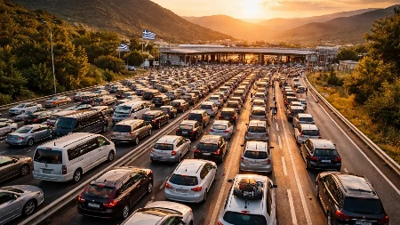 BEZ GUŽVI NA GRANICAMA: Na Batrovcima zadržavanje do 60 minuta
