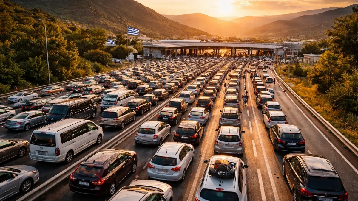 BEZ GUŽVI NA GRANICAMA: Na Batrovcima zadržavanje do 60 minuta