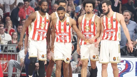 ASVEL - CRVENA ZVEZDA Dobar početak crveno-belih