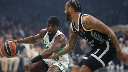 PARTIZAN - ŽALGIRIS Crno-beli sve vreme u zaostatku, Litvanci vode