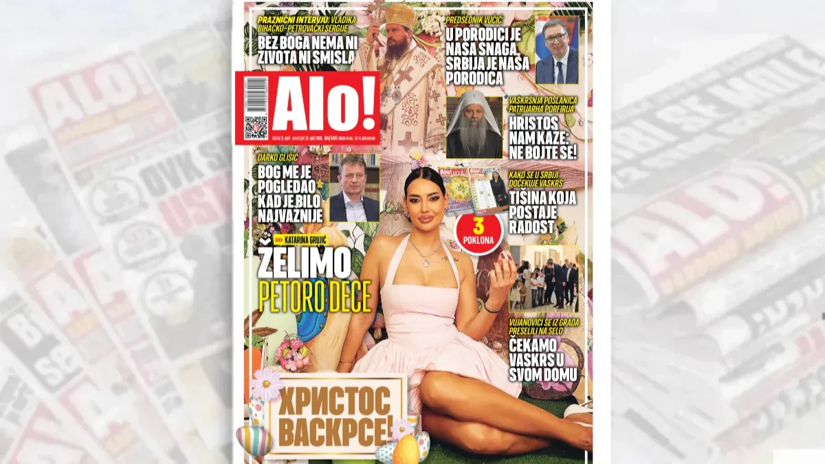 U PORODICI JE NAŠA SNAGA, SRBIJA JE NAŠA PORODICA Predsednik Vučić