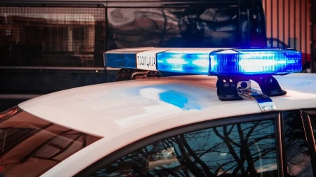 PUCNJAVA U CENTRU BAČKE PALANKE Krv na ulici, policija blokirala mesto događaja (FOTO)