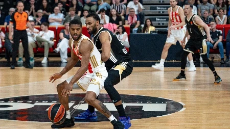 ASVEL - CRVENA ZVEZDA Batler opet pleše