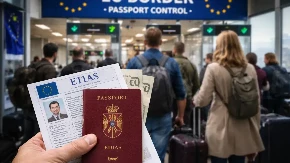 PUNA PRIMENA EES SISTEMA KREĆE DANAS Evo šta to znači za Srbe koji putuju