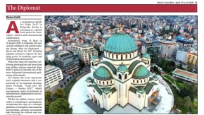 CELA STRANA ZA EKSPO U BEOGRADU U JUŽNOAFRIČKOM NEDELJNIKU! "Srbija se pozicionira kao globalno žarište inovacija, kulture i međunarodne saradnje"