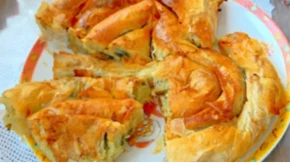 POSNA PITA SA PRAZILUKOM I KROMPIROM RAJ ZA NEPCA Brza i slasna, a nije masna