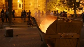 BLOKADERI ZGAZILI MILOŠA JOVANOVIĆA! Klanje u njihovim redovima se NASTAVLJA